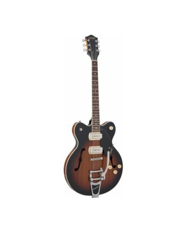 GRETSCH G2622T-P90 STREAMLINER CENTER BLOCK WITH BIGSBY BROWNSTONE Гітара напівакустична