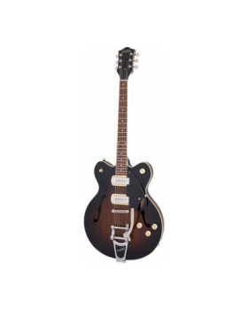 GRETSCH G2622T-P90 STREAMLINER CENTER BLOCK WITH BIGSBY BROWNSTONE Гітара напівакустична-foto4