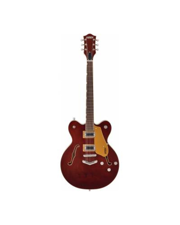 GRETSCH G5622 ELECTROMATIC CENTER BLOCK DOUBLE-CUT WITH V-STOPTAIL AGED WALNUT Гітара напівакустична GRETSCH G5622 ELECTROMATIC CENTER BLOCK DOUBLE-CUT WITH V-STOPTAIL AGED WALNUT Гітара напівакустична