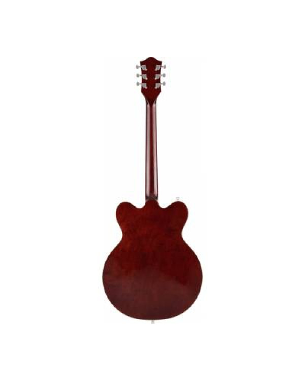 GRETSCH G5622 ELECTROMATIC CENTER BLOCK DOUBLE-CUT WITH V-STOPTAIL AGED WALNUT Гітара напівакустична GRETSCH G5622 ELECTROMATIC CENTER BLOCK DOUBLE-CUT WITH V-STOPTAIL AGED WALNUT Гітара напівакустична