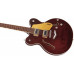 GRETSCH G5622 ELECTROMATIC CENTER BLOCK DOUBLE-CUT WITH V-STOPTAIL AGED WALNUT Гітара напівакустична