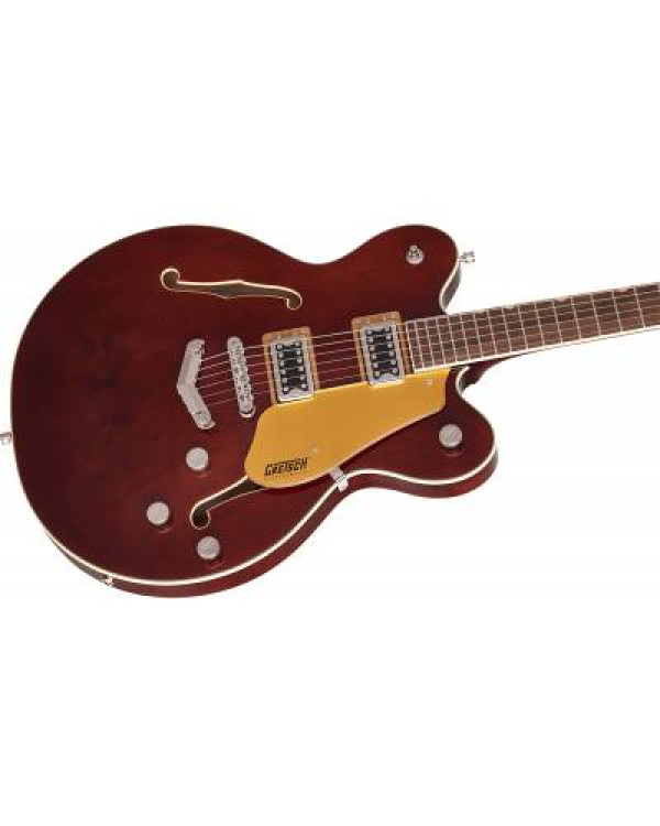 GRETSCH G5622 ELECTROMATIC CENTER BLOCK DOUBLE-CUT WITH V-STOPTAIL AGED WALNUT Гітара напівакустична GRETSCH G5622 ELECTROMATIC CENTER BLOCK DOUBLE-CUT WITH V-STOPTAIL AGED WALNUT Гітара напівакустична