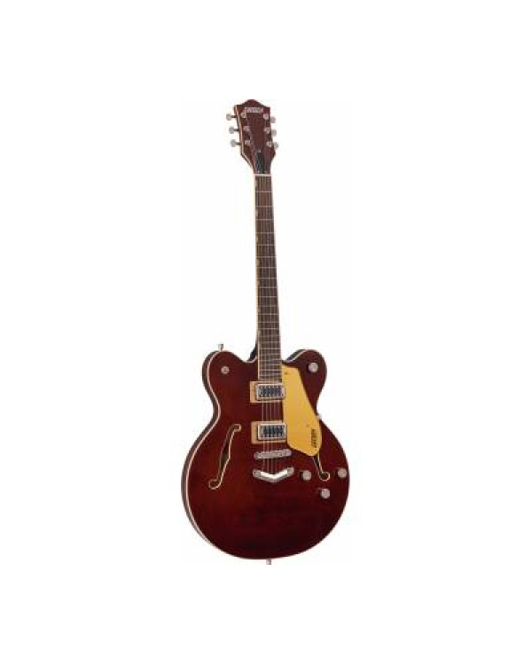 GRETSCH G5622 ELECTROMATIC CENTER BLOCK DOUBLE-CUT WITH V-STOPTAIL AGED WALNUT Гітара напівакустична GRETSCH G5622 ELECTROMATIC CENTER BLOCK DOUBLE-CUT WITH V-STOPTAIL AGED WALNUT Гітара напівакустична