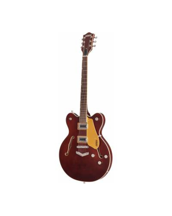 GRETSCH G5622 ELECTROMATIC CENTER BLOCK DOUBLE-CUT WITH V-STOPTAIL AGED WALNUT Гітара напівакустична GRETSCH G5622 ELECTROMATIC CENTER BLOCK DOUBLE-CUT WITH V-STOPTAIL AGED WALNUT Гітара напівакустична