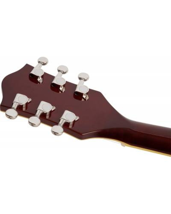 GRETSCH G5622 ELECTROMATIC CENTER BLOCK DOUBLE-CUT WITH V-STOPTAIL AGED WALNUT Гітара напівакустична GRETSCH G5622 ELECTROMATIC CENTER BLOCK DOUBLE-CUT WITH V-STOPTAIL AGED WALNUT Гітара напівакустична