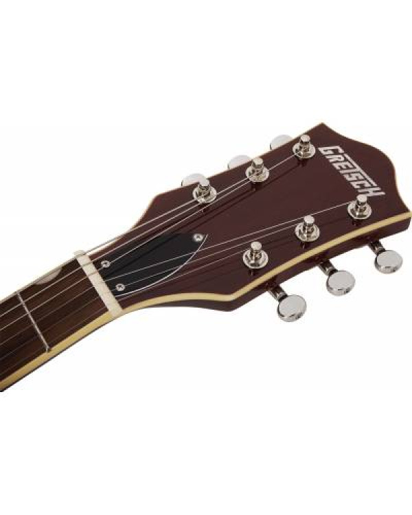 GRETSCH G5622 ELECTROMATIC CENTER BLOCK DOUBLE-CUT WITH V-STOPTAIL AGED WALNUT Гітара напівакустична GRETSCH G5622 ELECTROMATIC CENTER BLOCK DOUBLE-CUT WITH V-STOPTAIL AGED WALNUT Гітара напівакустична