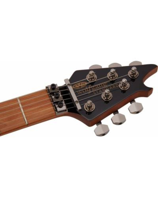 EVH WOLFGANG WG STANDARD EXOTIC BOCOTE NATURAL Електрогітара EVH WOLFGANG WG STANDARD EXOTIC BOCOTE NATURAL Електрогітара