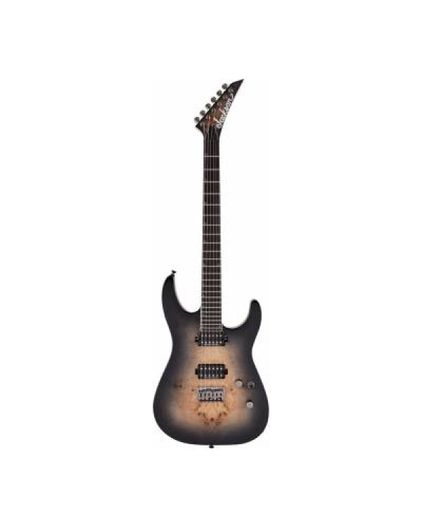 JACKSON PRO SERIES SOLOIST SL2P MAH HT TRANSPARENT BLACK BURST Електрогітара