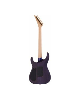 JACKSON PRO SERIES SOLOIST SL2P MAH HT TRANSPARENT BLACK BURST Електрогітара-foto2