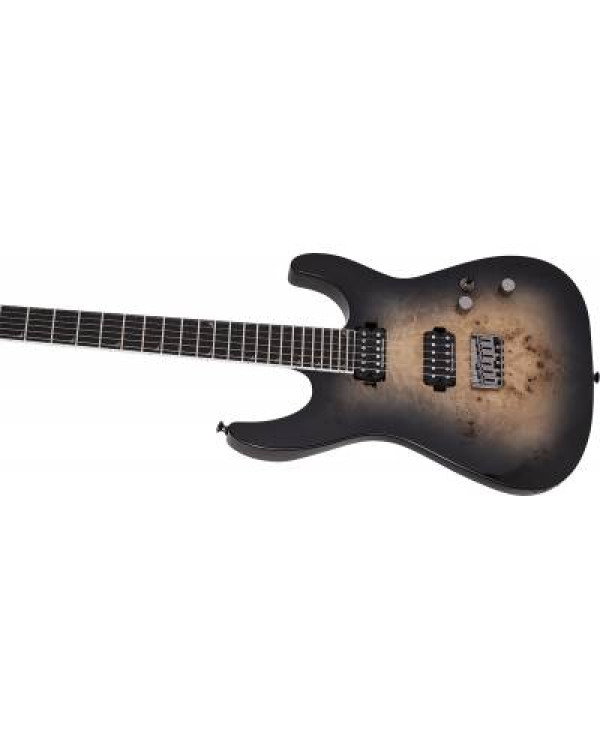 JACKSON PRO SERIES SOLOIST SL2P MAH HT TRANSPARENT BLACK BURST Електрогітара