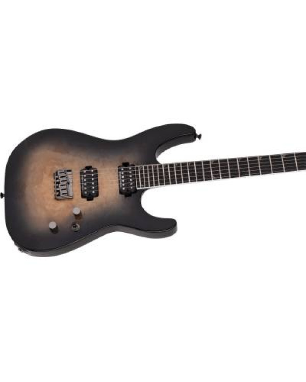 JACKSON PRO SERIES SOLOIST SL2P MAH HT TRANSPARENT BLACK BURST Електрогітара