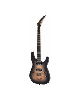 JACKSON PRO SERIES SOLOIST SL2P MAH HT TRANSPARENT BLACK BURST Електрогітара-foto3