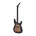 JACKSON PRO SERIES SOLOIST SL2P MAH HT TRANSPARENT BLACK BURST Електрогітара