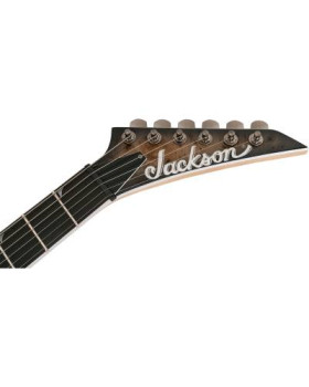 JACKSON PRO SERIES SOLOIST SL2P MAH HT TRANSPARENT BLACK BURST Електрогітара-foto6