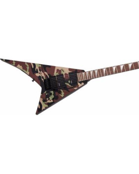 JACKSON X SERIES RHOADS RRX24 WOODLAND CAMO Електрогітара-foto6