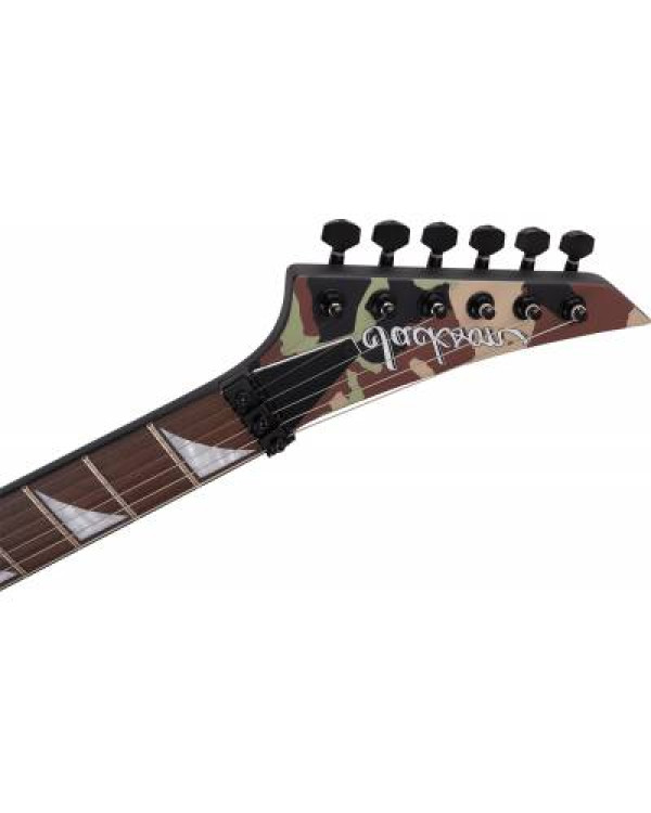 JACKSON X SERIES RHOADS RRX24 WOODLAND CAMO Електрогітара