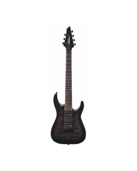 JACKSON JS22Q-7 DKA DINKY ARCH TOP HT TRANSPARENT BLACK BURST Електрогітара