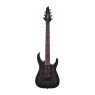 JACKSON JS22Q-7 DKA DINKY ARCH TOP HT TRANSPARENT BLACK BURST Електрогітара