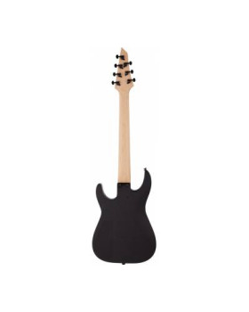 JACKSON JS22Q-7 DKA DINKY ARCH TOP HT TRANSPARENT BLACK BURST Електрогітара-foto2