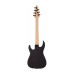 JACKSON JS22Q-7 DKA DINKY ARCH TOP HT TRANSPARENT BLACK BURST Електрогітара