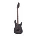 JACKSON JS22Q-7 DKA DINKY ARCH TOP HT TRANSPARENT BLACK BURST Електрогітара