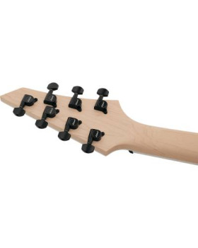 JACKSON JS22Q-7 DKA DINKY ARCH TOP HT TRANSPARENT BLACK BURST Електрогітара-foto8