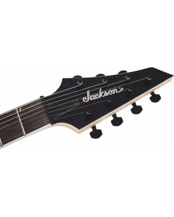 JACKSON JS22Q-7 DKA DINKY ARCH TOP HT TRANSPARENT BLACK BURST Електрогітара