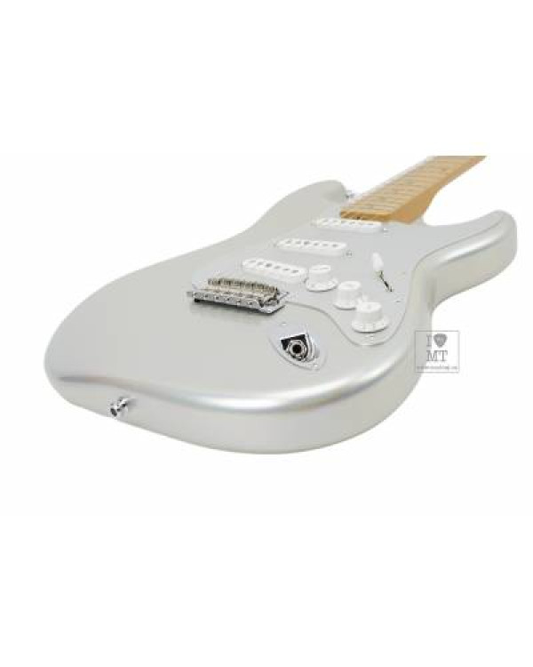 FENDER H.E.R. STRATOCASTER MN CHROME GLOW Електрогітара FENDER H.E.R. STRATOCASTER MN CHROME GLOW Електрогітара
