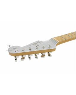 FENDER H.E.R. STRATOCASTER MN CHROME GLOW Електрогітара-foto17