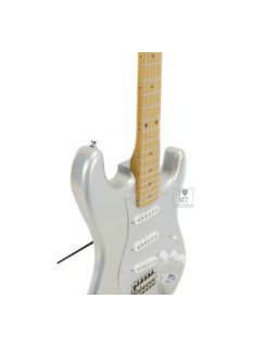 FENDER H.E.R. STRATOCASTER MN CHROME GLOW Електрогітара-foto20