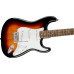 SQUIER by FENDER AFFINITY SERIES STRATOCASTER LRL 3-COLOR SUNBURST Електрогітара
