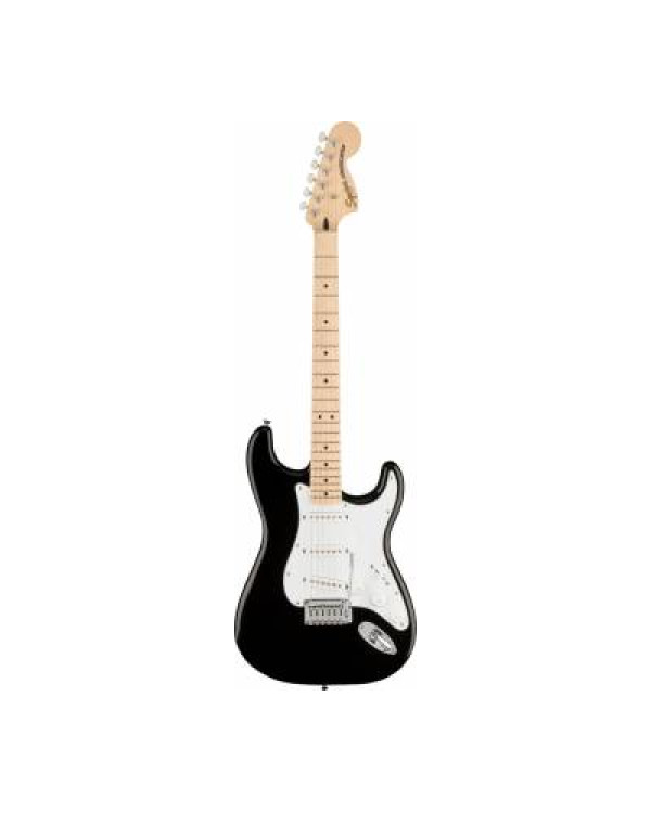 SQUIER by FENDER AFFINITY SERIES STRATOCASTER MN BLACK Електрогітара