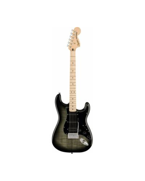 SQUIER by FENDER AFFINITY SERIES STRATOCASTER HSS MN BLACK BURST Електрогітара