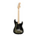 SQUIER by FENDER AFFINITY SERIES STRATOCASTER HSS MN BLACK BURST Електрогітара