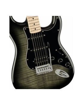SQUIER by FENDER AFFINITY SERIES STRATOCASTER HSS MN BLACK BURST Електрогітара-foto4