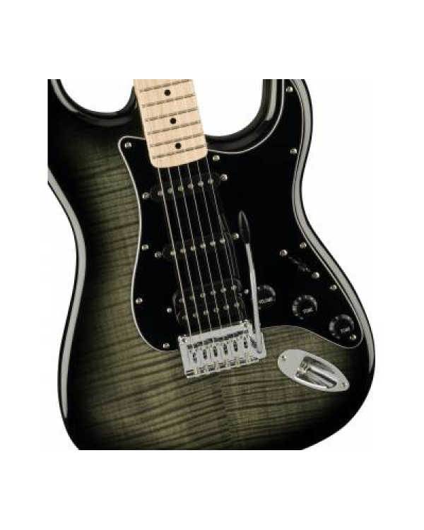 SQUIER by FENDER AFFINITY SERIES STRATOCASTER HSS MN BLACK BURST Електрогітара