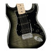 SQUIER by FENDER AFFINITY SERIES STRATOCASTER HSS MN BLACK BURST Електрогітара
