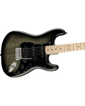 SQUIER by FENDER AFFINITY SERIES STRATOCASTER HSS MN BLACK BURST Електрогітара-foto3