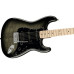 SQUIER by FENDER AFFINITY SERIES STRATOCASTER HSS MN BLACK BURST Електрогітара