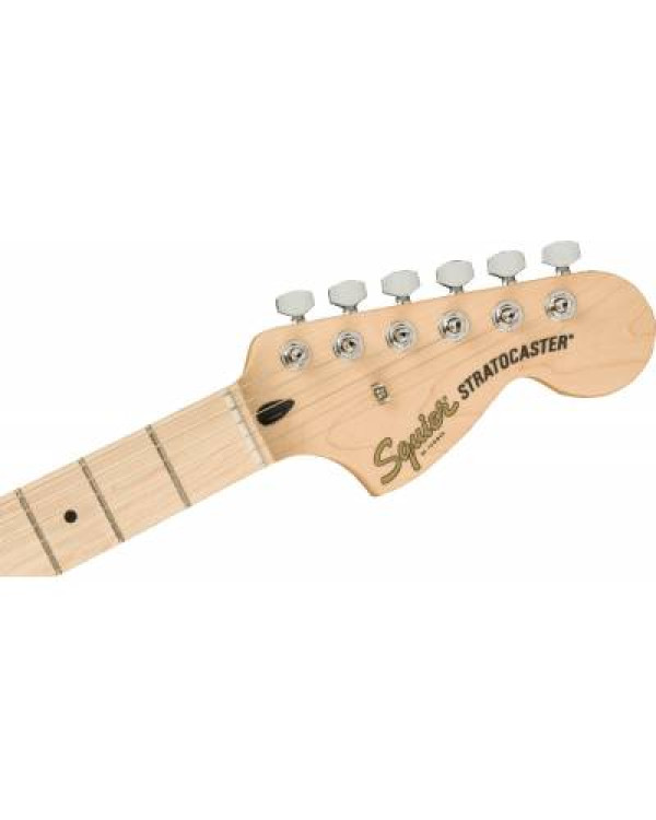 SQUIER by FENDER AFFINITY SERIES STRATOCASTER HSS MN BLACK BURST Електрогітара