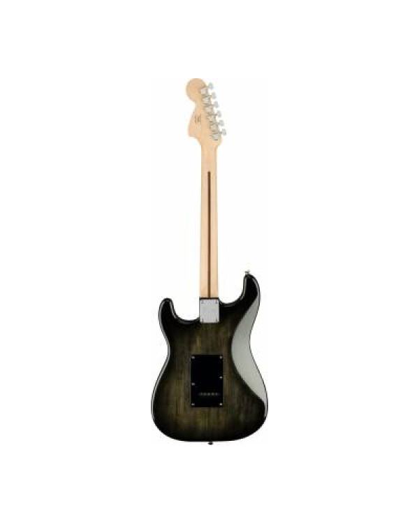 SQUIER by FENDER AFFINITY SERIES STRATOCASTER HSS MN BLACK BURST Електрогітара