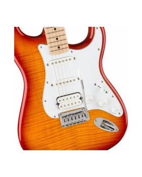 SQUIER by FENDER AFFINITY SERIES STRATOCASTER HSS MN SIENNA SUNBURST Електрогітара-foto4