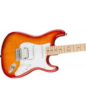 SQUIER by FENDER AFFINITY SERIES STRATOCASTER HSS MN SIENNA SUNBURST Електрогітара-foto3