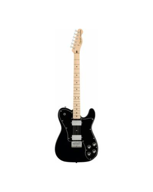 SQUIER by FENDER AFFINITY SERIES TELECASTER DELUXE HH MN BLACK Електрогітара