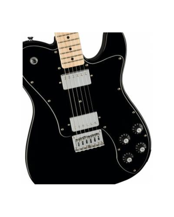 SQUIER by FENDER AFFINITY SERIES TELECASTER DELUXE HH MN BLACK Електрогітара