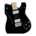 SQUIER by FENDER AFFINITY SERIES TELECASTER DELUXE HH MN BLACK Електрогітара