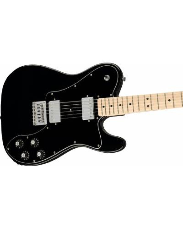 SQUIER by FENDER AFFINITY SERIES TELECASTER DELUXE HH MN BLACK Електрогітара