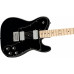 SQUIER by FENDER AFFINITY SERIES TELECASTER DELUXE HH MN BLACK Електрогітара