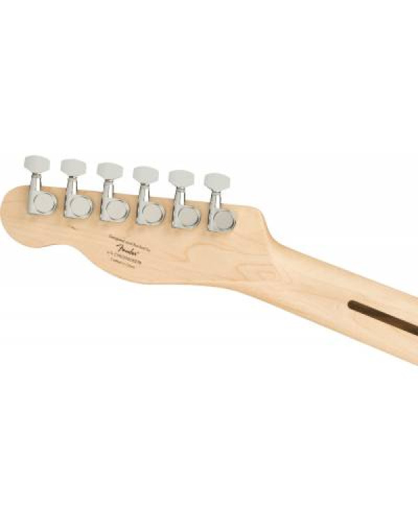 SQUIER by FENDER AFFINITY SERIES TELECASTER DELUXE HH MN BLACK Електрогітара