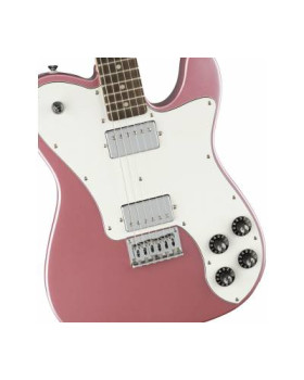 SQUIER by FENDER AFFINITY SERIES TELECASTER DELUXE HH LR BURGUNDY MIST Електрогітара-foto4